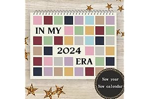 Eras T-our Calendar 2024: Wall Art for Teen Boys Music Lovers
