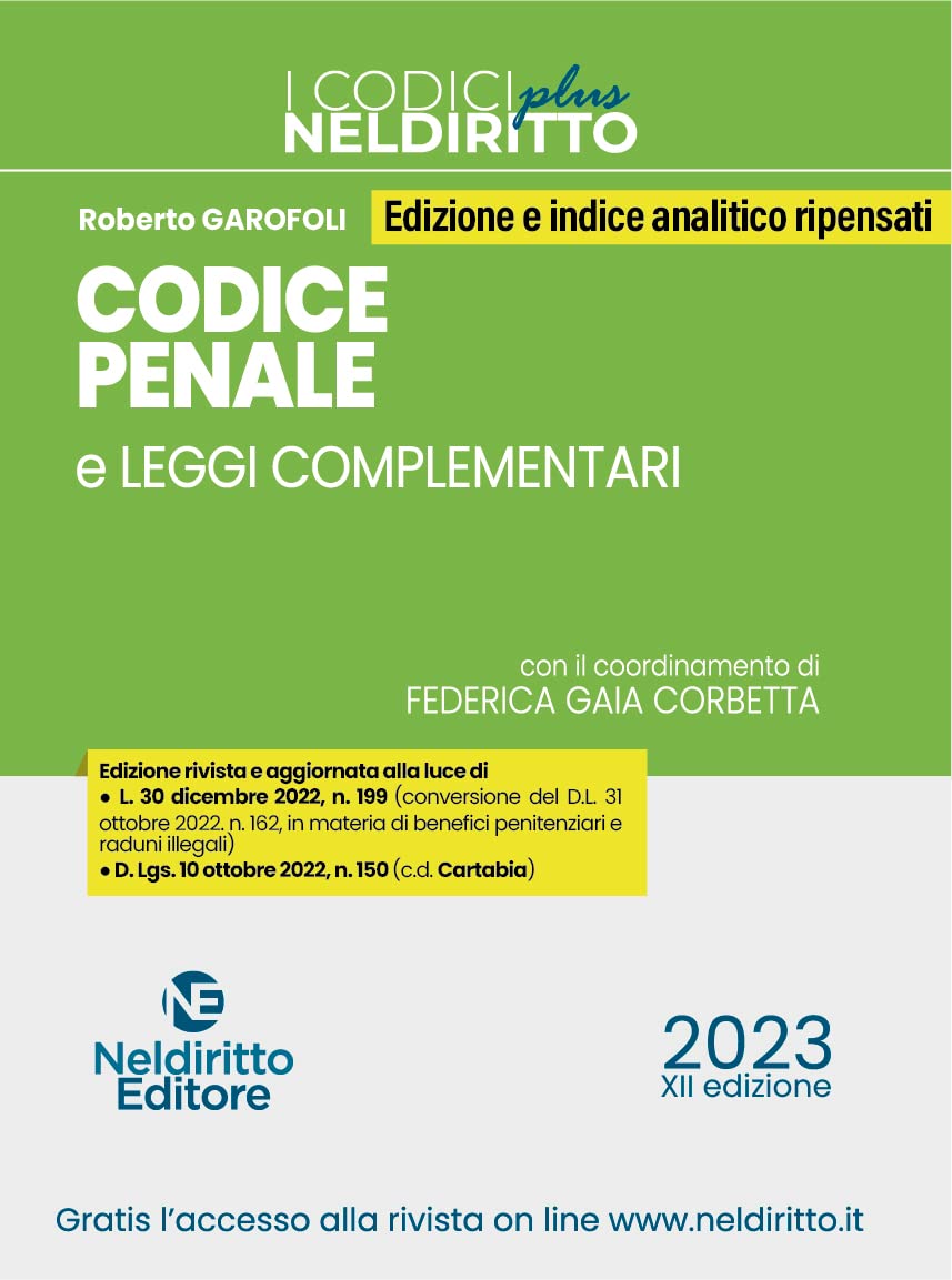 Codice Penale E Leggi Complementari - 4