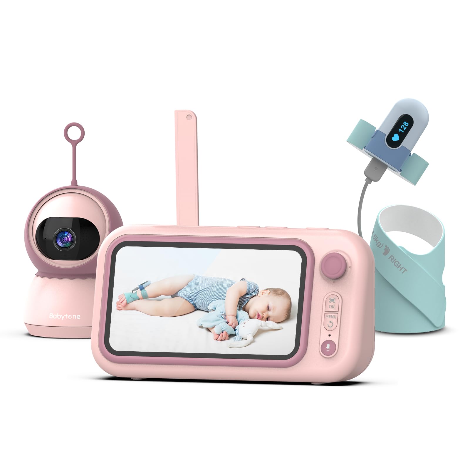 Smart Sock Baby Monitor Eufy Babytone Sleep Sock App Eufy Baby