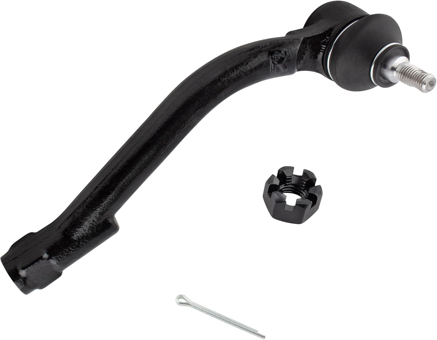 6Pcs Front & Rear Stabilizer Sway Bar End Links + Outer Tie Rod Ends Fit For Kia Magentis 2007-2010, For Kia Optima 2006-2010, For Kia Rondo 2007-2010 K750032 K750357 ES800346 ES800347