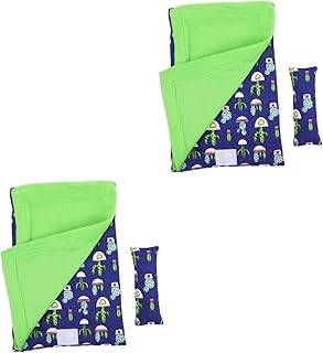 Didiseaon 2 Conjuntos De Escalada Para Animais De Estimação Ninho De Algodão Pequenos Animais Cama Dragão Barbudo Tanque Rato Cama Suprimentos Para Animais De Estimação Dragão Barbudo Cama