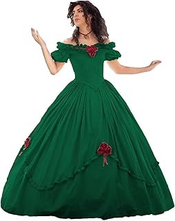 Ftupza Puffy Sleeve Quinceanera Dresses Victorian Ball Gown Off Shoulder Floral Sweet 15 16 Dresses Satin Prom Gown