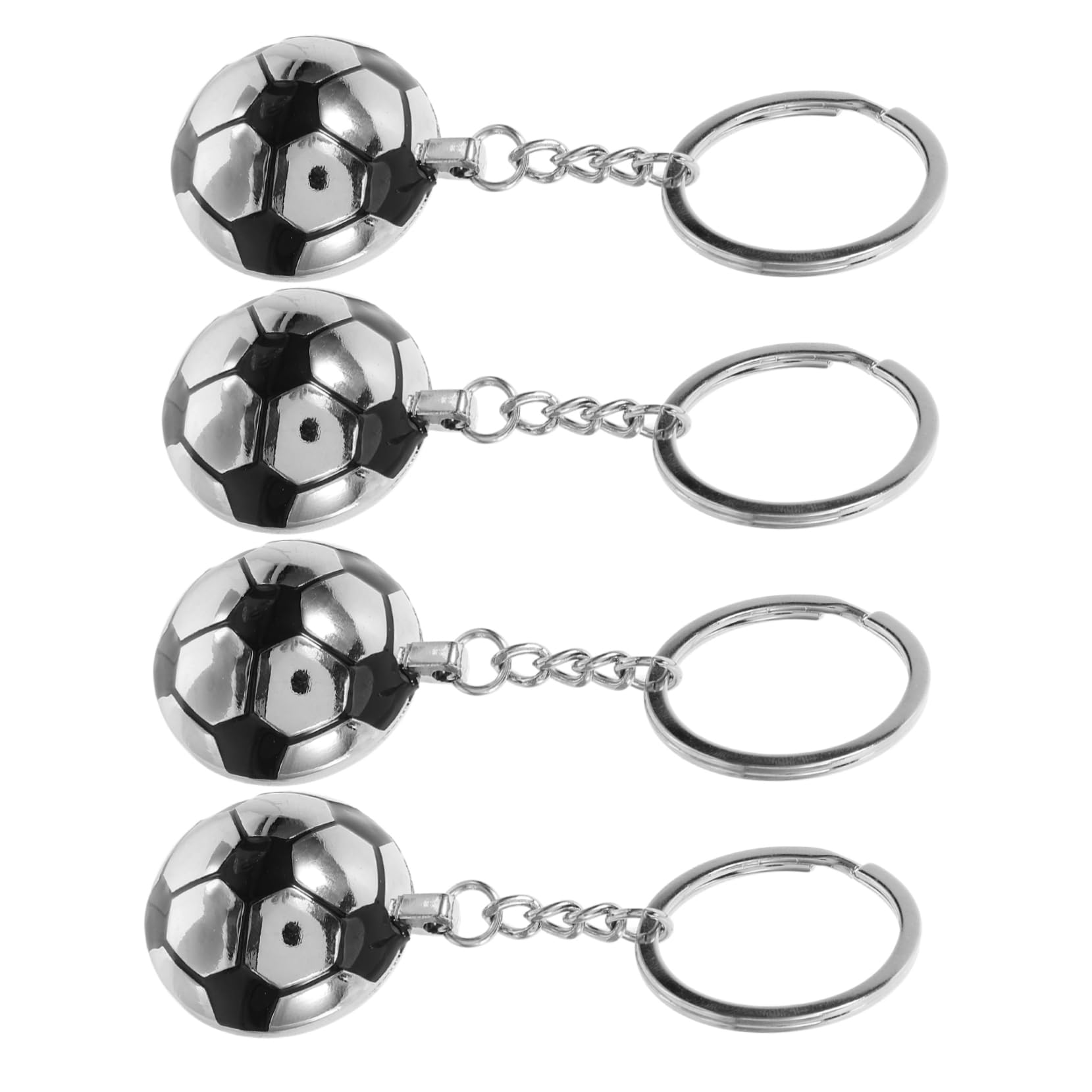 ibasenice 16piezas Llavero Colgante De Fútbol Adorno De Fiesta De Fútbol Llavero Multifuncional De Para Amantes Del Deporte Accesorio Para Bolsos y Claves