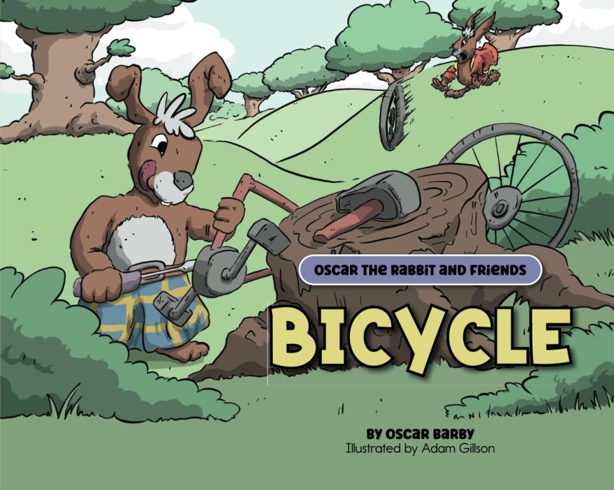 Bicycle: An Oscar the Rabbit and Friends Story