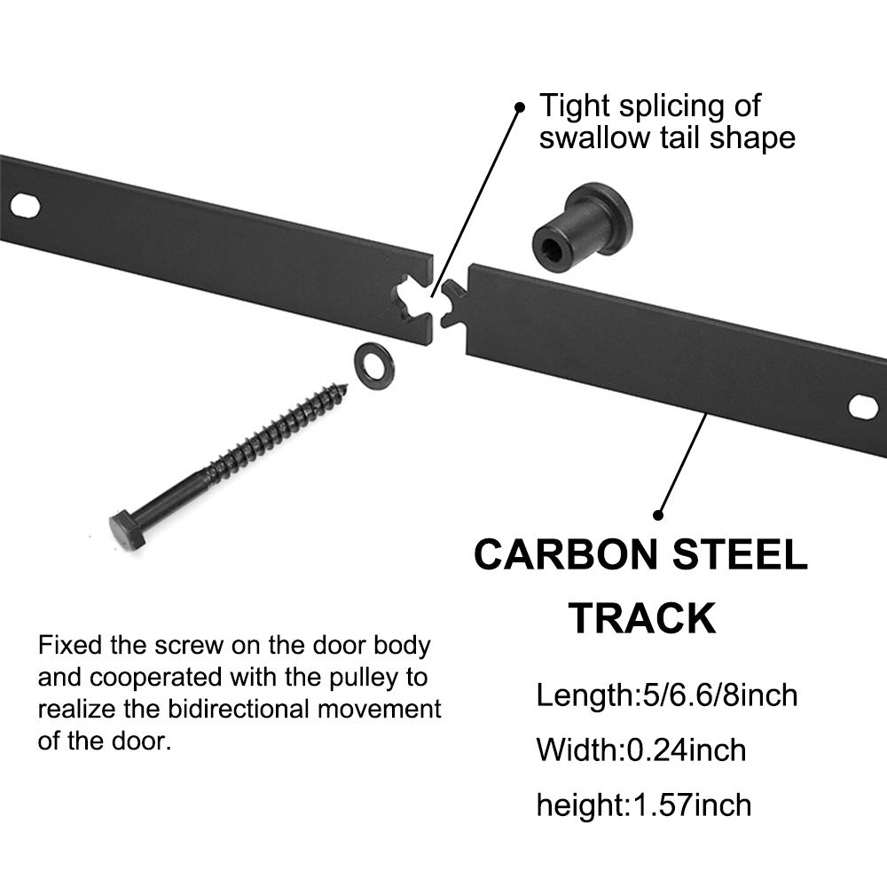 Buy 10FT/305cm Sliding Barn Door Sliding Door Kit Barn Door Hardware