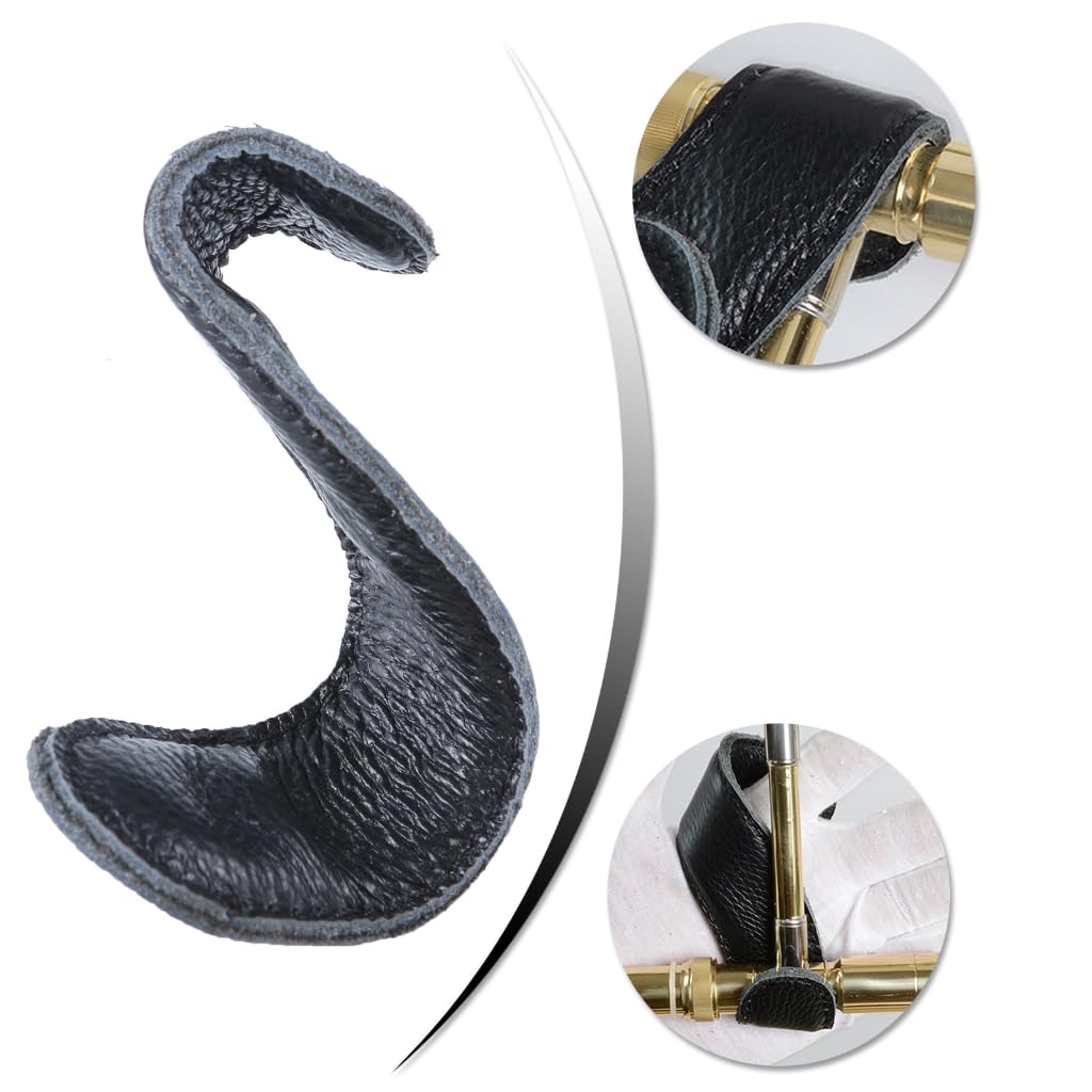 Puños de trombón, accesorios para instrumentos musicales, regalos, correa de mano para trombón