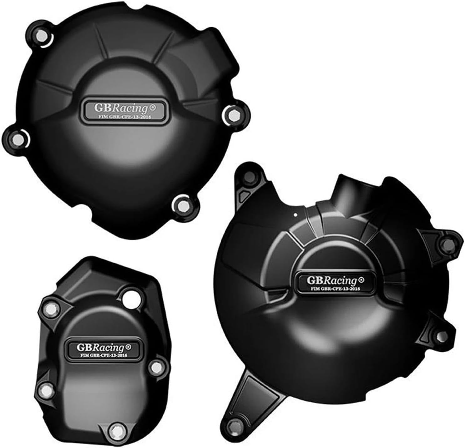 Engine Timing Part Covers for Kawasaki Z900 2017-2023 Z900SE 2022-2023 Motorcycle Engine Stator Slider Protective Cover Accessories Engine Guards Starter Cover (Color : 1 Set), Tanchang8