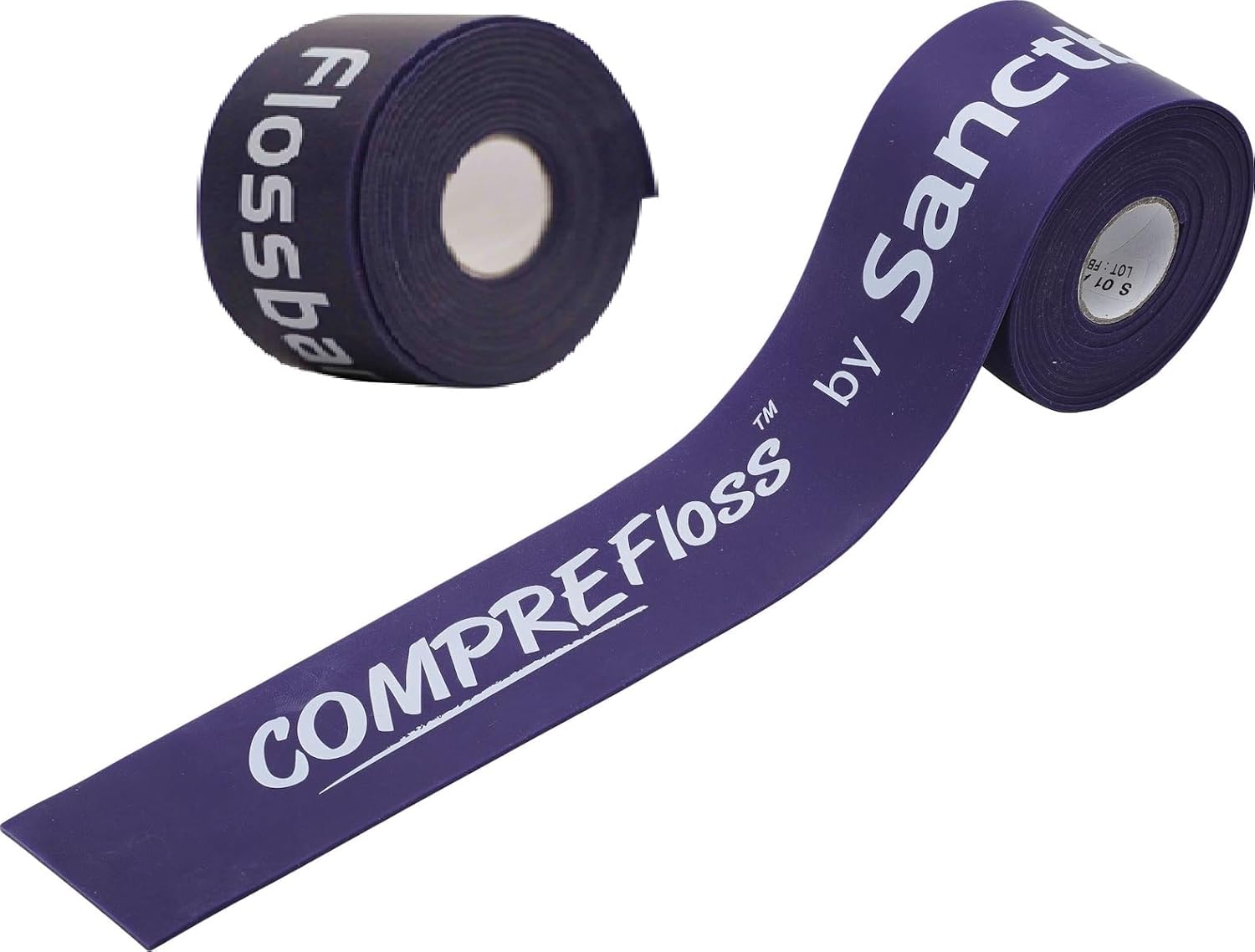 2 Pack Sanctband Product of Malaysia Level 3 Heavy 2 X2m Comprefloss FlossBand Recovery Flossing Sore Muscles Increasing