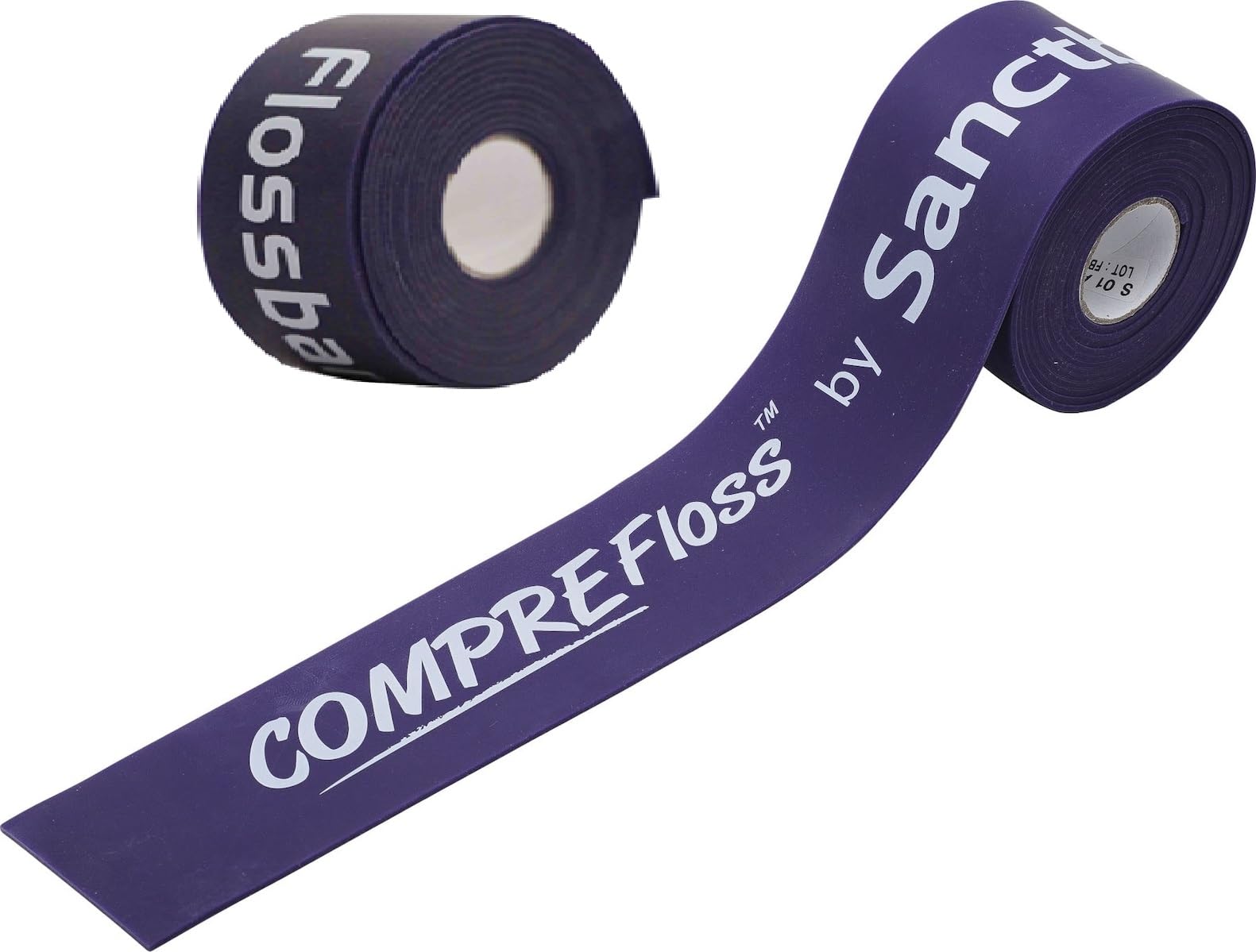2 Pack Sanctband Product of Malaysia Level 3 Heavy 2 X2m Comprefloss FlossBand Recovery Flossing Sore Muscles Increasing