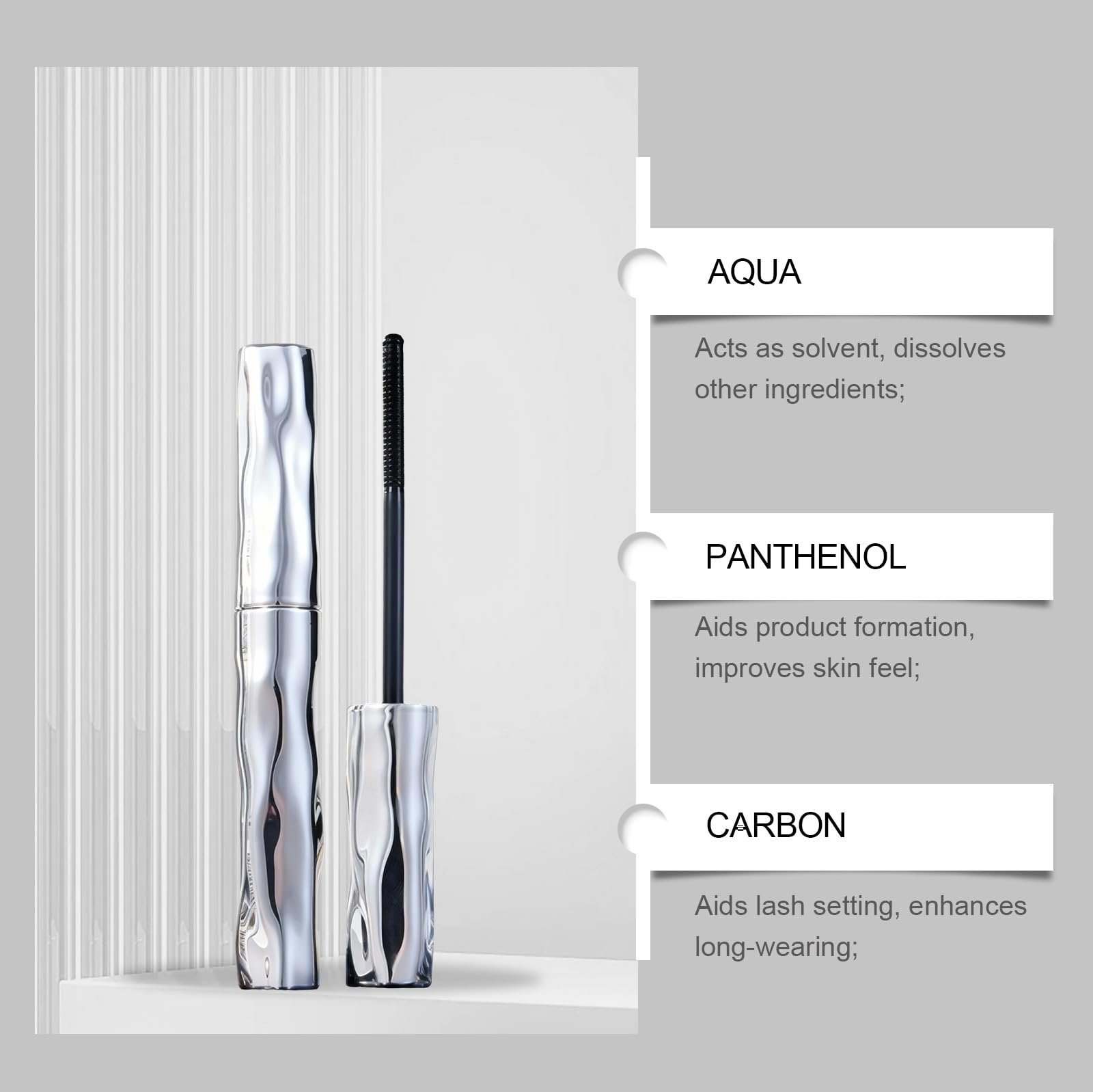 Lash Primer Mascara Primer, Eyelash Boosting with Conditioning Formula | base mascara waterproof noir mascara essence waterproof