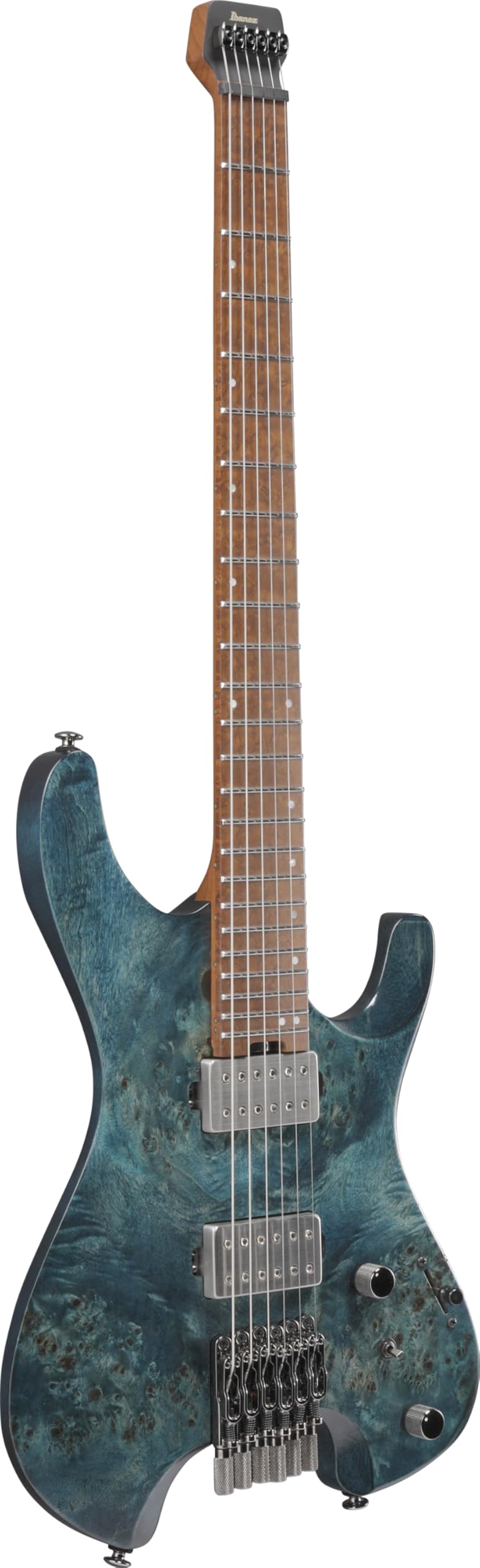 Amazon.com: Ibanez Q52PB Electric Guitar - Cosmic Blue Low Gloss