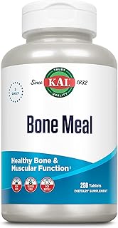 Kal Bone Meal Tablets, 250 Count