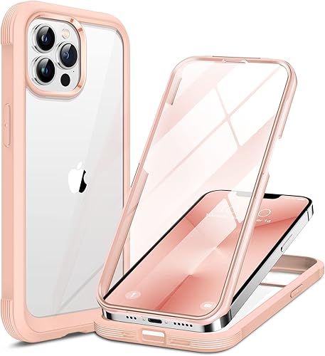 Miniatura 110 de Miracase Funda para iPhone SE de 3ª/2ª generación 2022 2020 de cuerpo completo con protector de pantalla de vidrio integrado, resistente protección