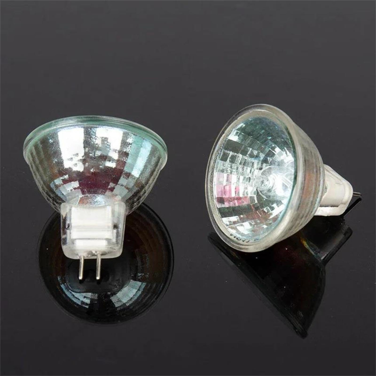 6PC MR11 Halogen 20W 24V Glühbirnen 2-polig dimmbar GU4 Bi-Pin Basis Scheinwerfer Glühbirnen MR11 24V 35W warmweiß 5W