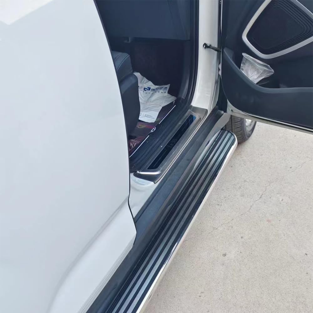 Running Board for KIA Sonet 2020-2023 2024 2025 Door Fixed Side Step Pedal Nerf Bar Platform Ptotector 2Pcs(with Brackets)
