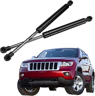 Car Rear Tailgate Boot Gas Struts for Jeep Grand Cherokee WJ 1999-2004 Shock Rod Struts Boot Gas Springs Support Lift Struts