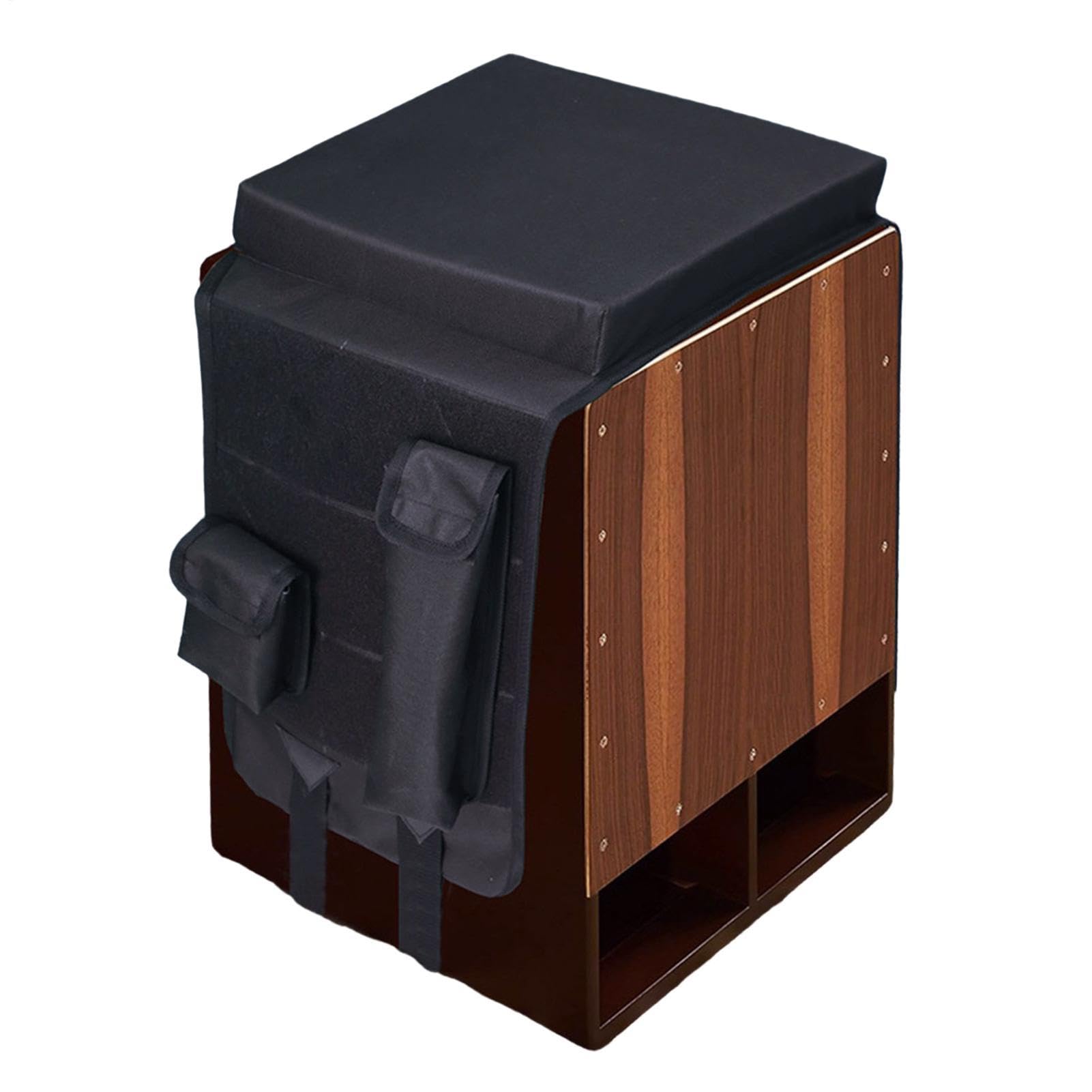 Cajon Wyściełane Siedzisko Mata Na Instrumenty Perkusyjne Z Kieszenią