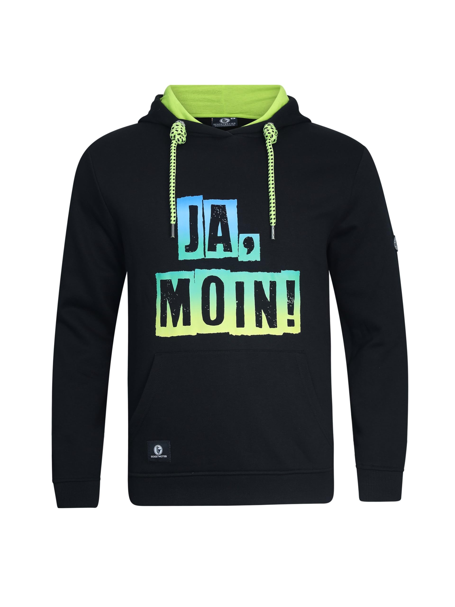 SCHIETWETTER Unisex Erw. Hoodie Ja Moin SW