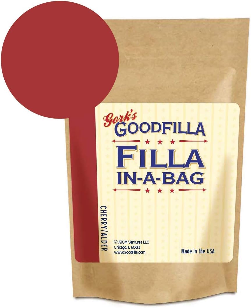 GoodFIlla White Oak, 12 Pound, Wood and Grain Filler Powder, Stainable, Paintable, Sandable, Versatile | Zero Waste