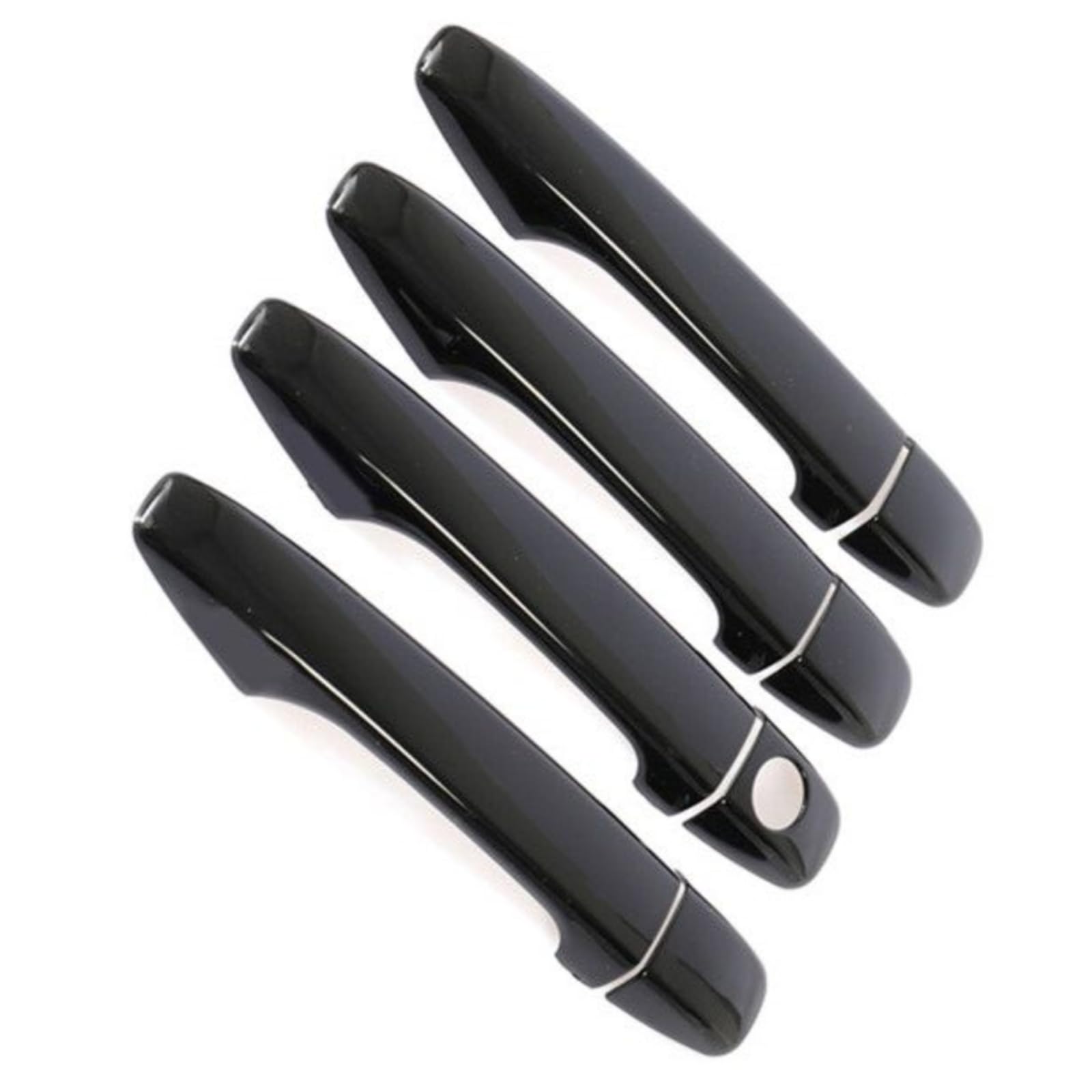 Poignée de porte noir brillant Subaru WRX protection anti-rayures 15-20
