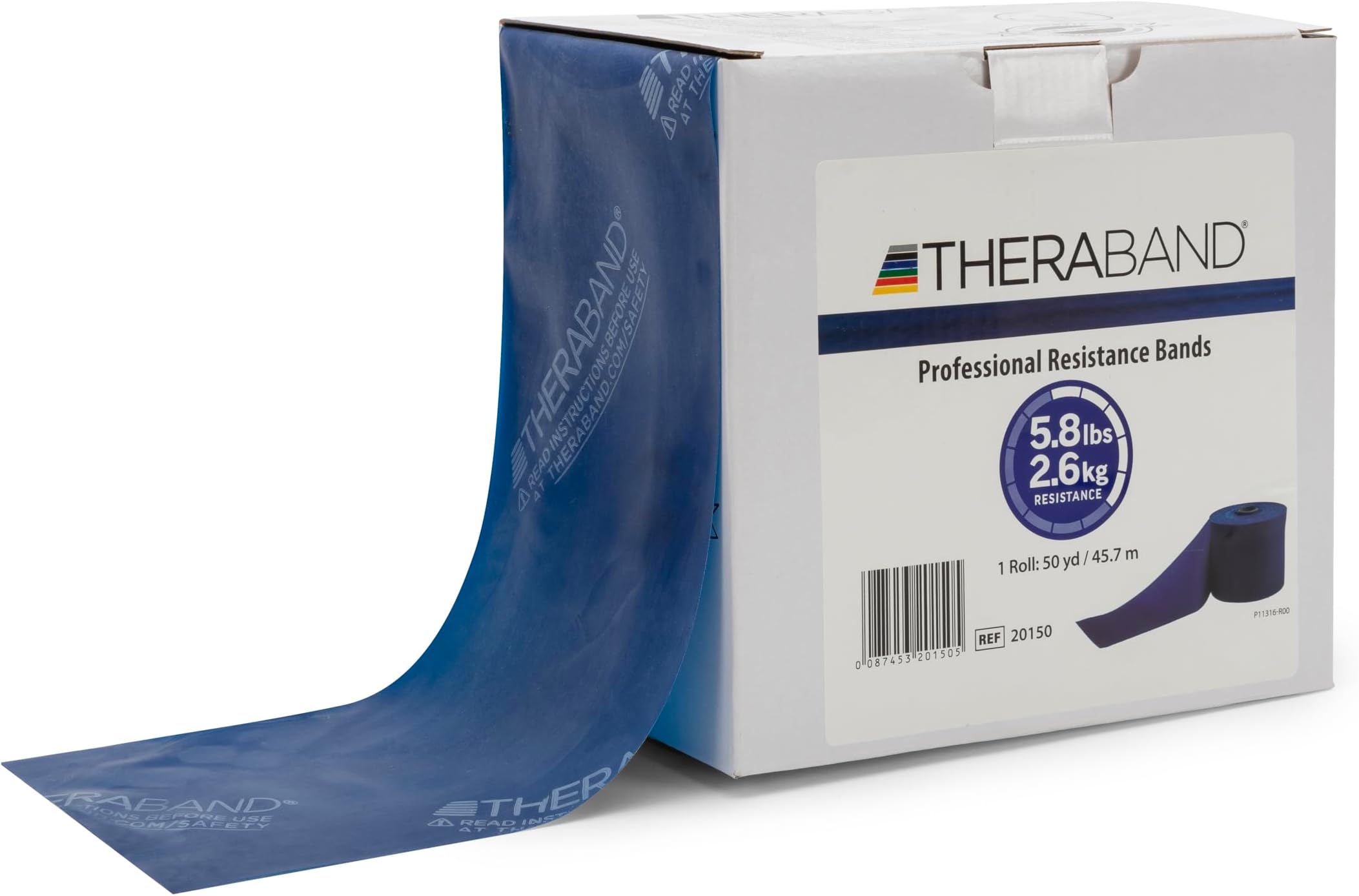 Thera-Band- 45.72 m- Blue (並行輸入品) [並行輸入品]