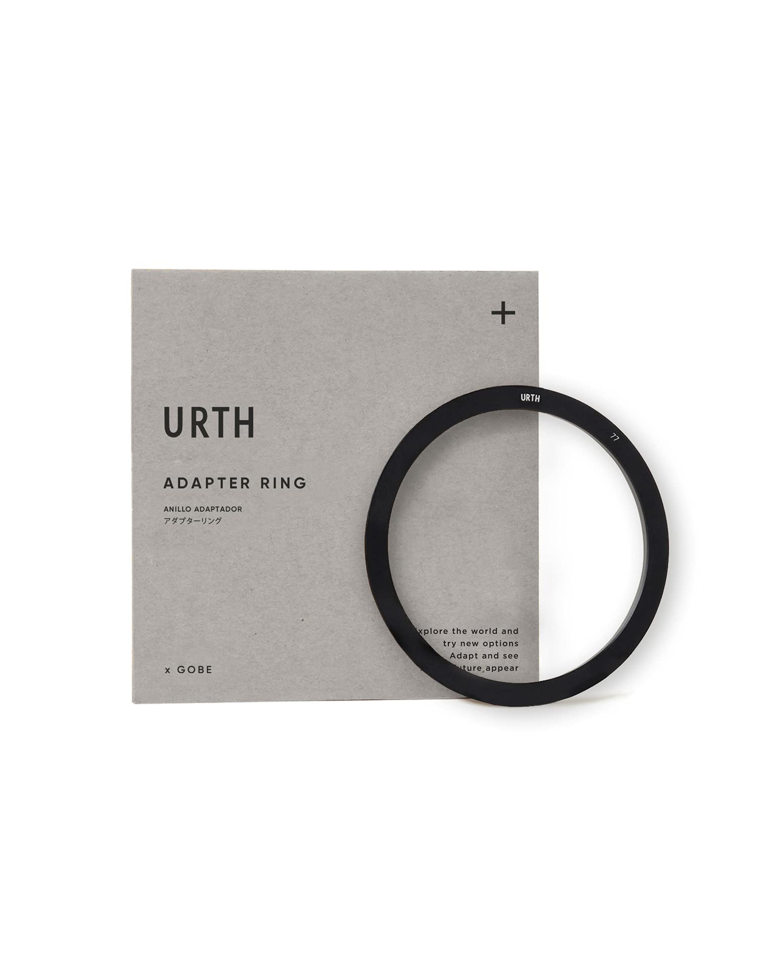Urth 77Mm Adapter Ring For 100Mm Square Filter Holder