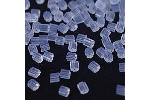 Silicone Earring Backs - Reliable Earring Clutch Replacements for Stud, Fishhook Earrings and Hoops