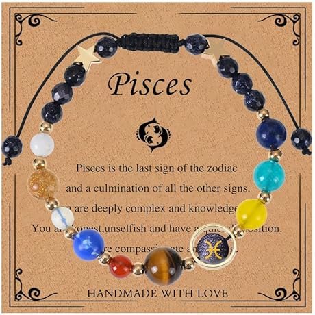 Mesmerizing Pisces Woven Wrap: Embrace the Mystique of Your Zodiac