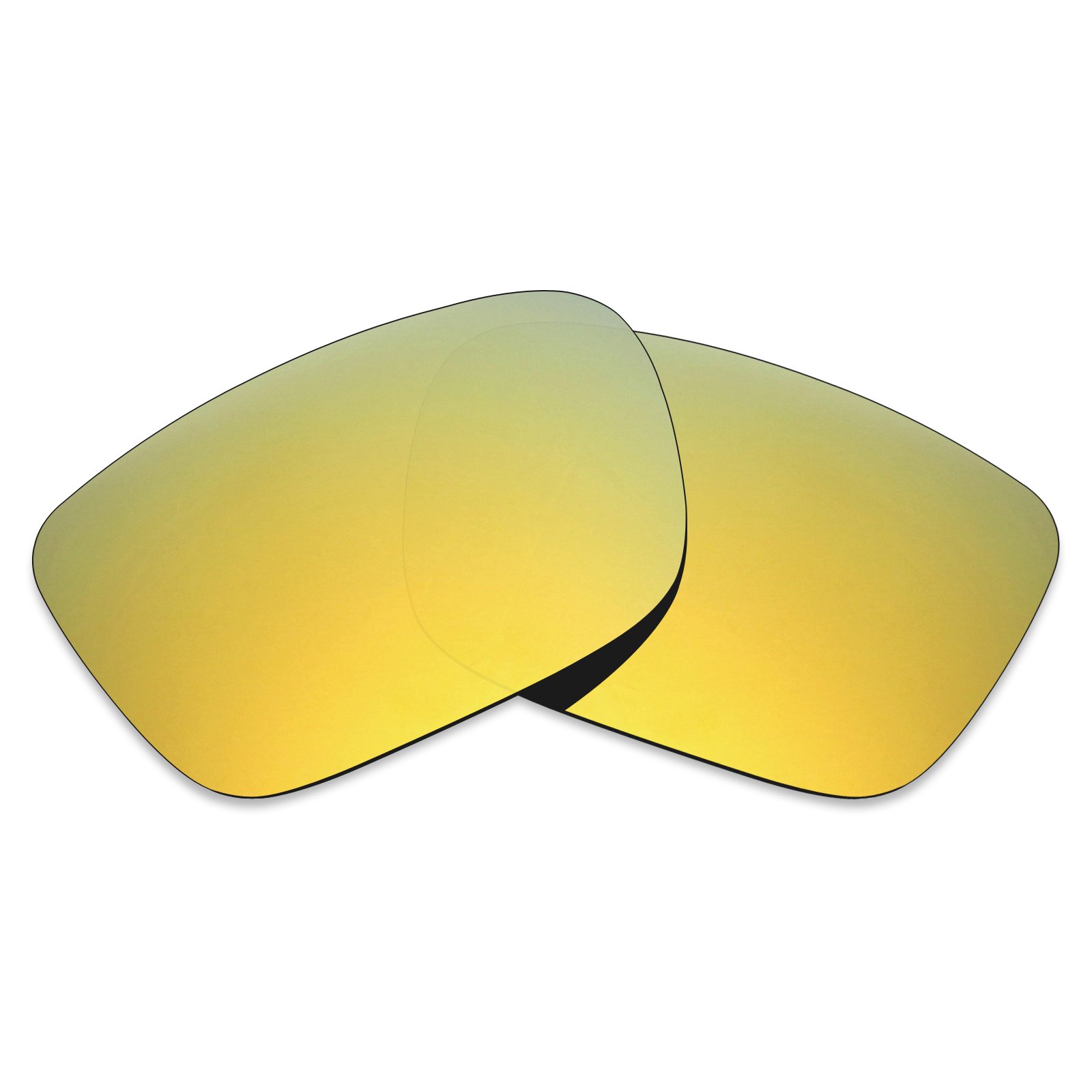 Mryok Men's Polarized - 24K Gold Polarized Replacet Lenses For Spy Optic Helm - 24K Gold
