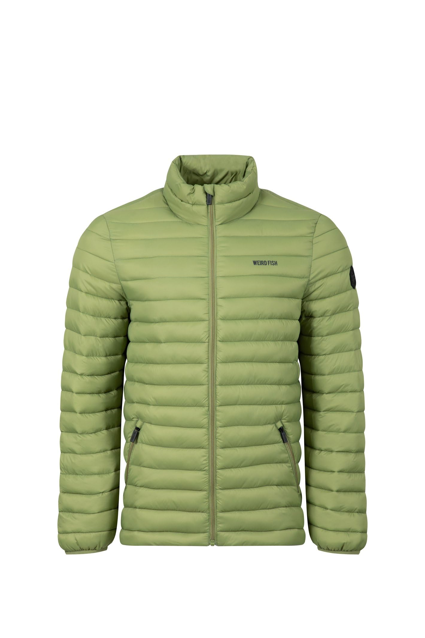Weird Fish Men's Washedoak Crantock Lightweight Showerproof Padded Jacket Size L