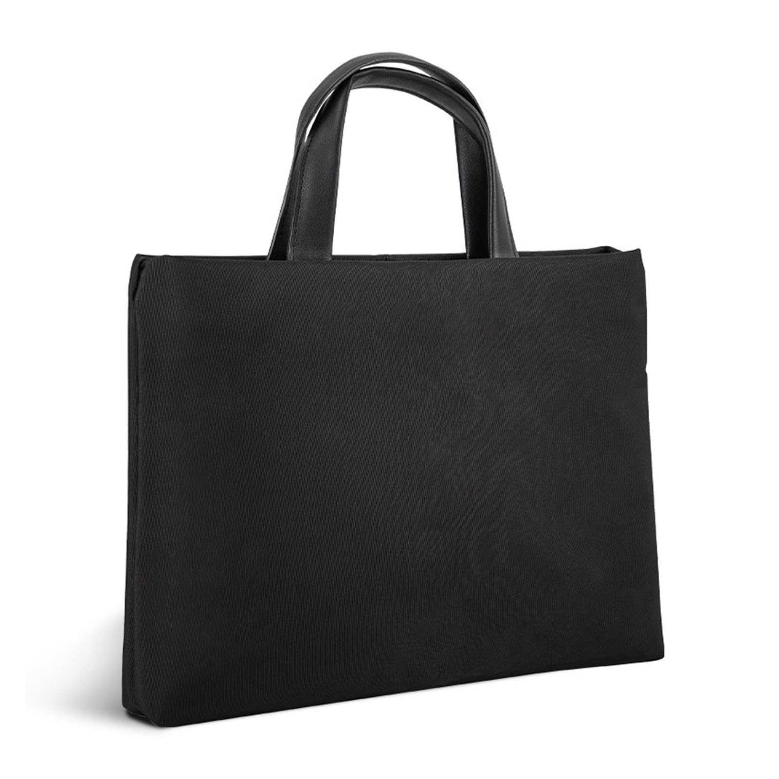 Ordenador Portátiles Funda Maletín Business Professional Documento Bolso Bolsa de Negocio Poliéster Portátil Bolso Portátil Bolso Portátil Negro Funda Portatil Bolsa Multifuncional
