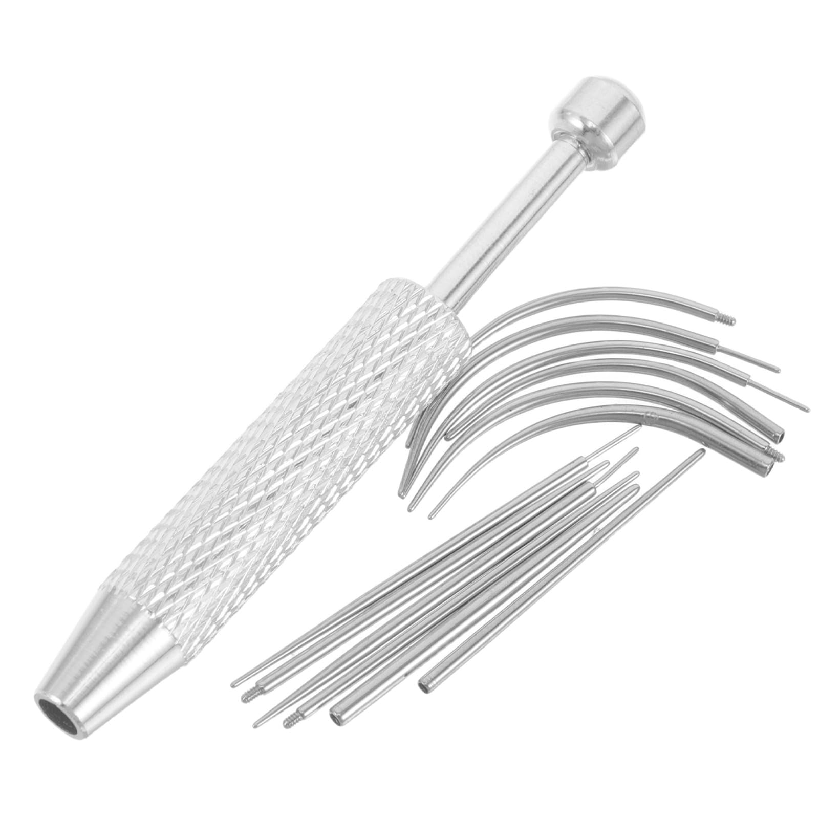 Soporte para joyería de rosca interna: instrumento para evitar errores de perforación 8