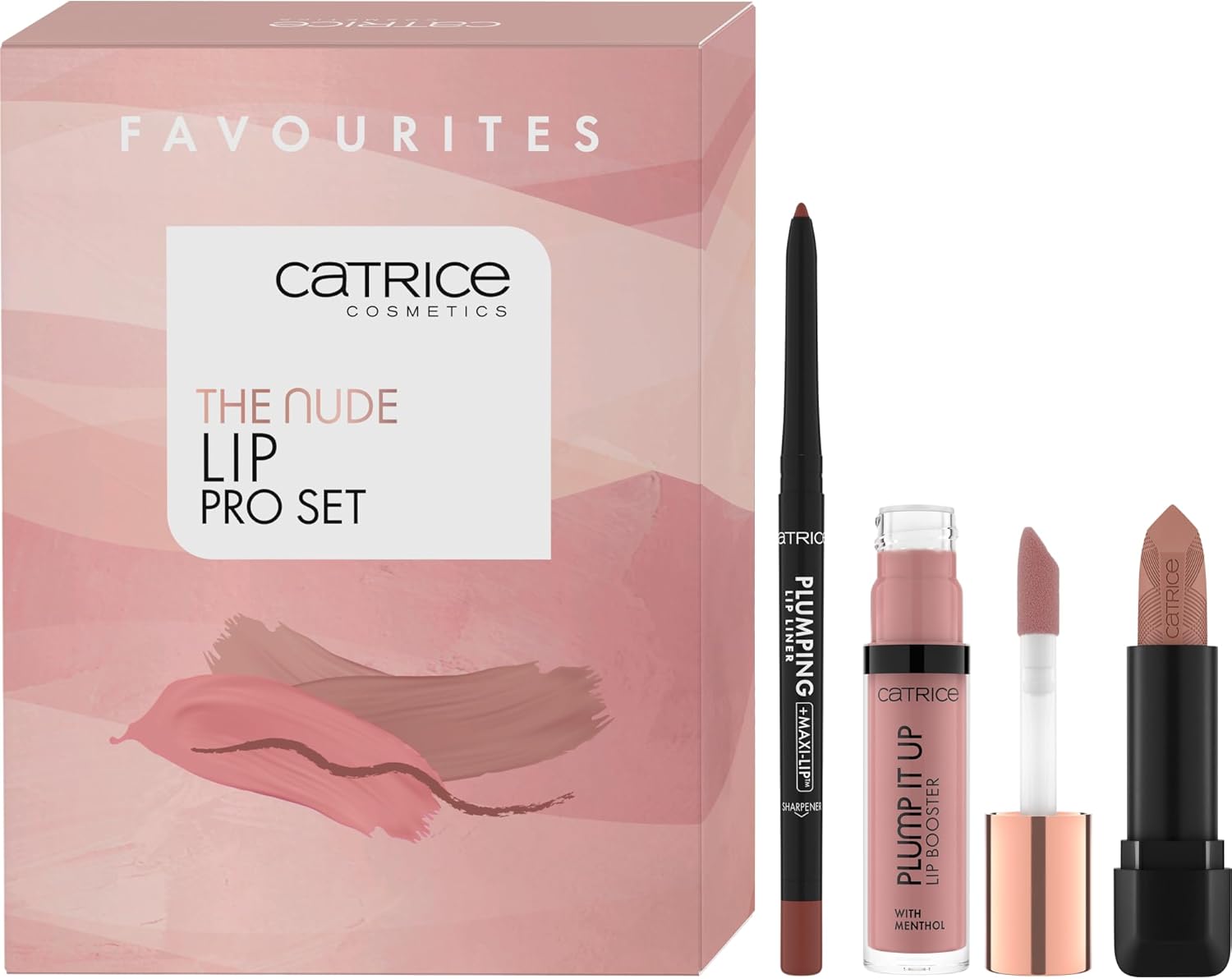 Catrice De Nude Lip PRO Set (1pcs)
