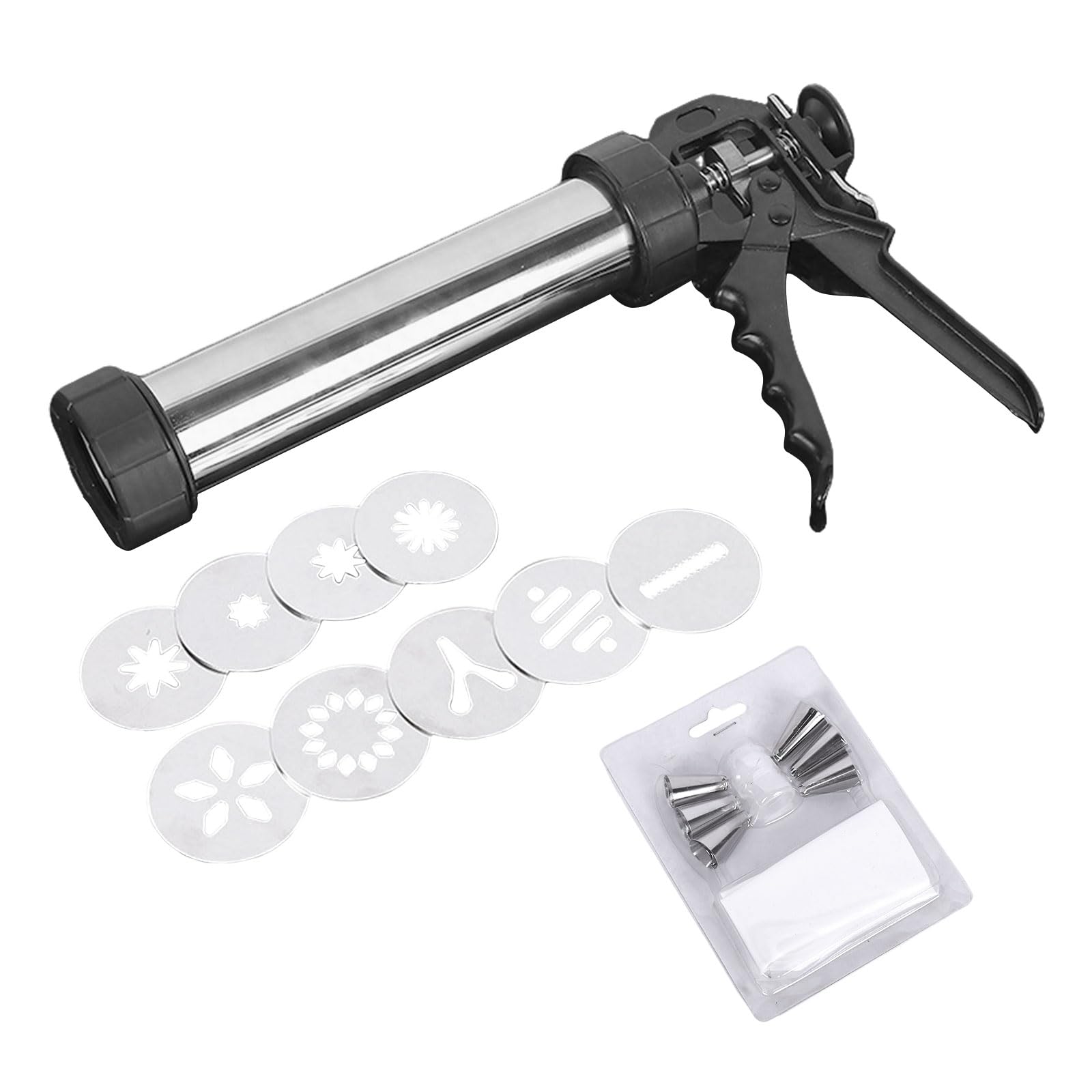 Cake Baking Press Stainless Steel Churro Press Machine Pastry
