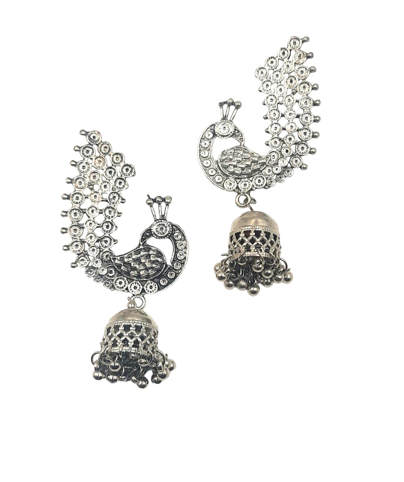 See full amazon price history chart for Ganapathy Gems Oxidised Silver Pearl Droplets Jhumki earrings for Women Ganapathy Gems Oxidised Silver Pearl Droplets Jhumki earrings for Women (B00RLRAGGS) Amazon Price History, Amazon Price Tracker