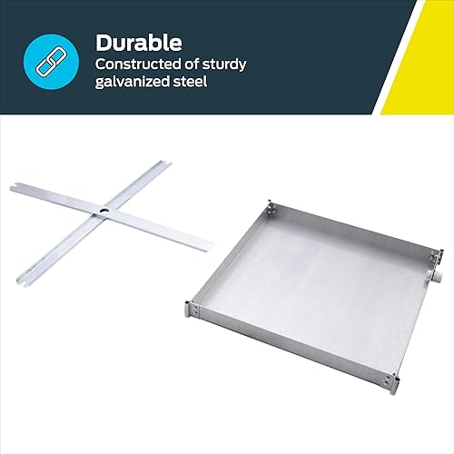 Miniatura 5 de HoldRite QuickStand - Plataforma de calentador de agua montada en el techo, hasta 20 galones, colgante, 40-SWHP