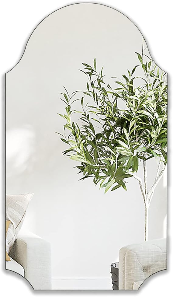Amazon.com: Wall Mounted Mirror for Bathroom Mirror 20 x 36 '' Vanity ...