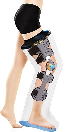 Miniatura 14 de Adult leg cast protector for shower, KT1190 Waterproof Shower Bandage and Cast Cover Full Leg Shower Protector Watertight Protection to Broken Leg