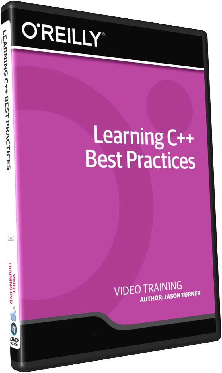 Learning C++ Best Practices - Training DVD : Amazon.co.uk: Software