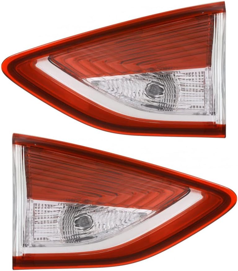 For Ford Escape 2013 2014 2015 2016 Tail Light Assembly Driver Side | Inner | Liftgate Mounted | CAPA | Replacement For FO2802103, FO2802103C | CJ5Z13405F, CJ5Z13405A