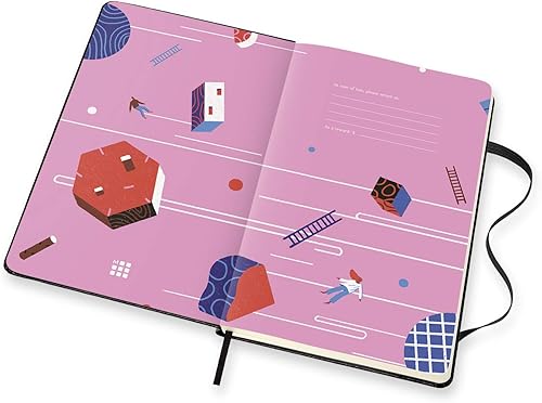 Miniatura 5 de Moleskine Edición limitada Studio Collection - Cuaderno de tapa dura, grande (5 x 8.25 pulgadas), lisoen blanco, Yukai Du, 240 páginas