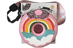 Cute Doughnut Bottle - Your Travel-Friendly Hydration Companion
