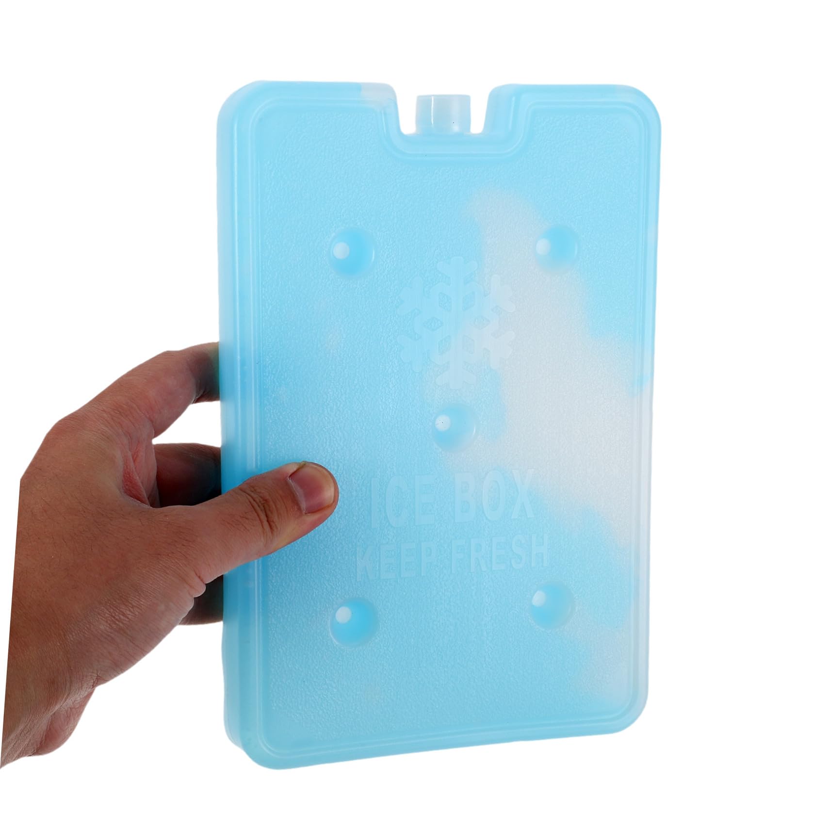 GALPADA Ice Packs Reusable Leak Cooling Blocks for Coolers Large Capacity Freezer Packs for Outdoor Picnics Market Stalls and Food Transport