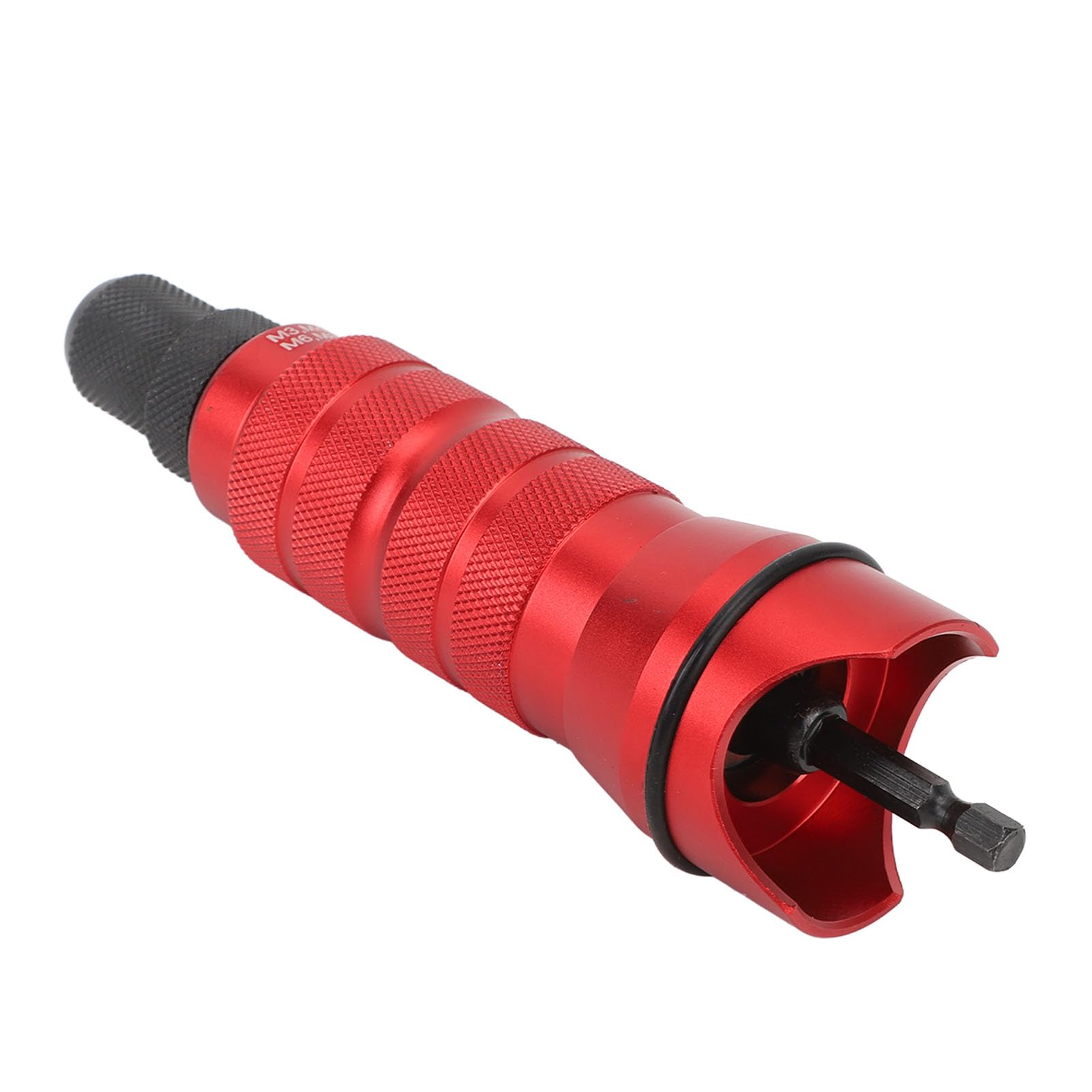 Cocoarm Nakrętki Nitowe Wiertarka Adapter Zestaw, 150 Nakrętek M3-M10