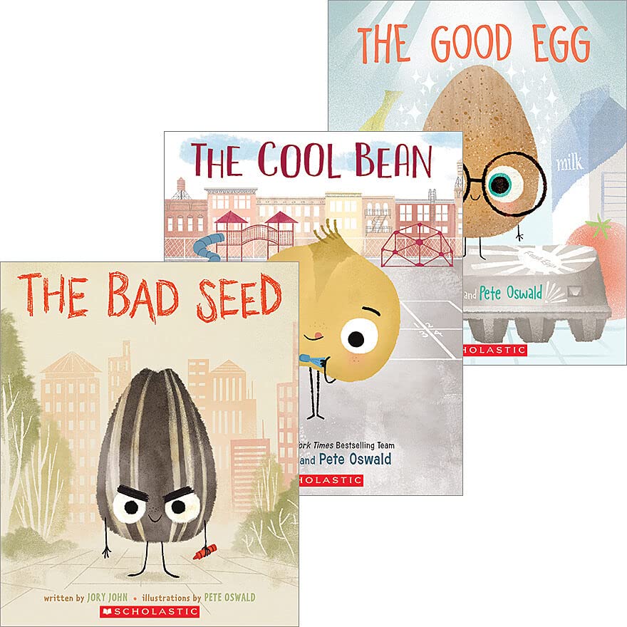 eed, The Good Egg, and The Cool Bean #5w