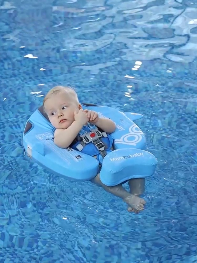 Swim Ring Bubby Float For Babies ROOXIN Inflatable Swim Ring Tube