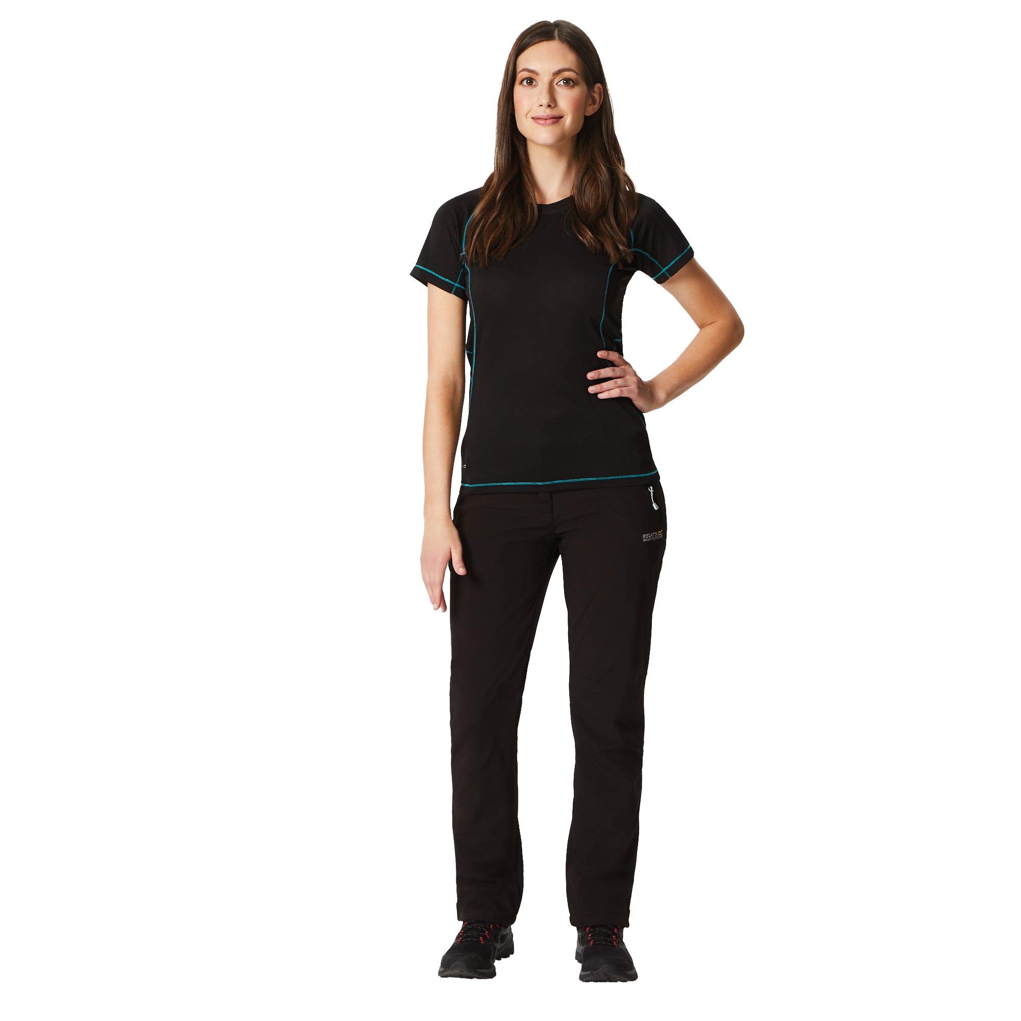 Regatta Geo Softshell TRS II Pantalon Femme - Spodnie damskie Geo Softshell TRS II panie