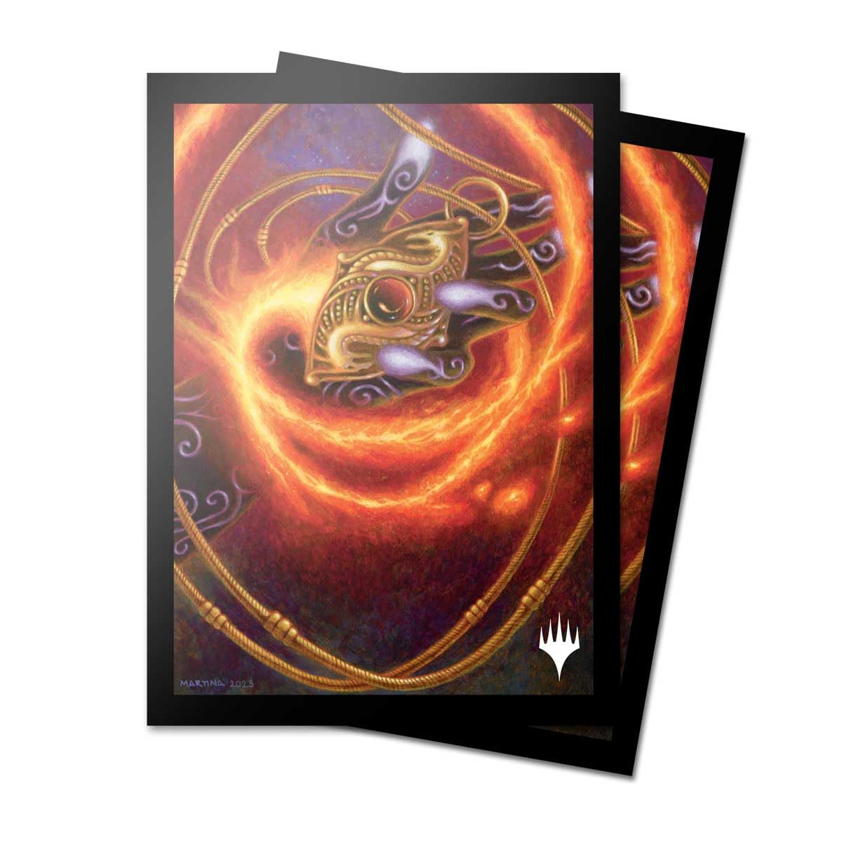 Ultra Pro - Magic: The Gathering - 100ct Sleeves Red - Modern Horizons 3