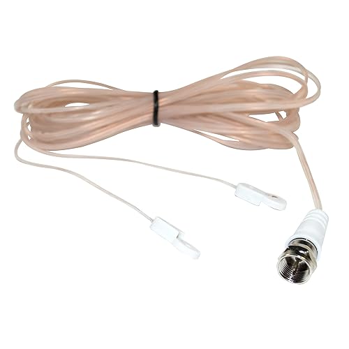 Miniatura 7 de HQRP Antena FM Tipo F Conector Compatible con Tivoli Modelo Uno, Modelo 10, Modelo Dos, Sistema de Música BT