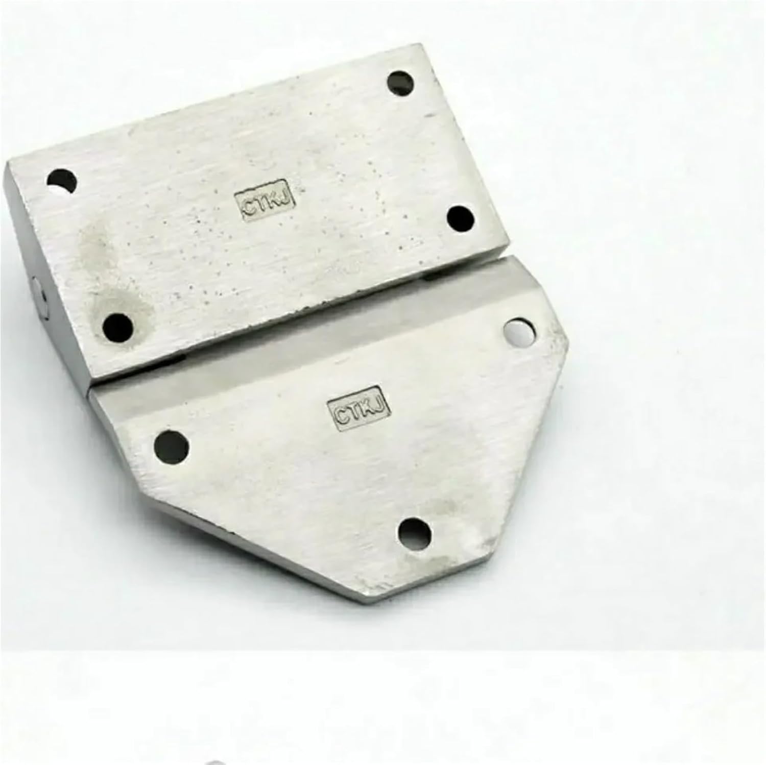 Plus-Sized-Large Thickened 304 Stainless Steel Heavy-Duty Hinge Strong Load-Bearing Industrial Machinery Equipment Door Hinge 1Pcs(100x114.5x6mm)